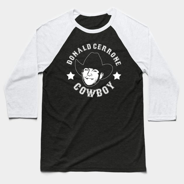 Donald ''Cowboy'' Cerrone Baseball T-Shirt by MMAMerch